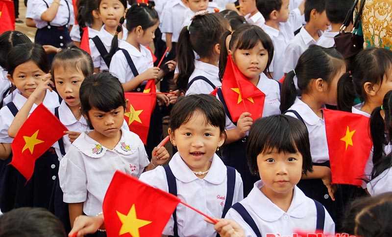 Lộc Ninh huy động 99,5% trẻ 6 tuổi vào lớp 1