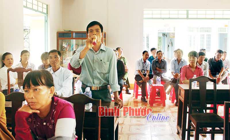 Cuối năm 2018, người dân ấp 9, xã Lộc Điền sẽ có điện