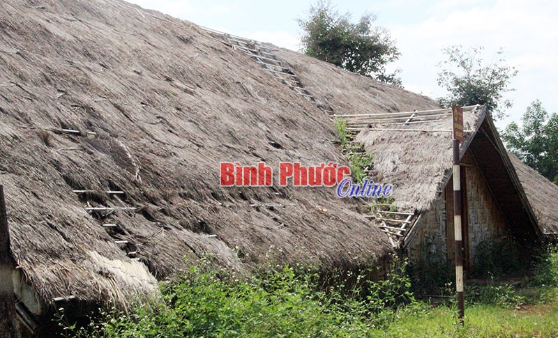 Hoang tàn ở Khu bảo tồn văn hóa sóc Bom Bo