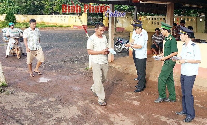 Hải quan Bình Phước chủ động phòng ngừa dịch tả lợn châu Phi Hải quan Bình Phước chủ động phòng ngừa dịch tả lợn châu Phi