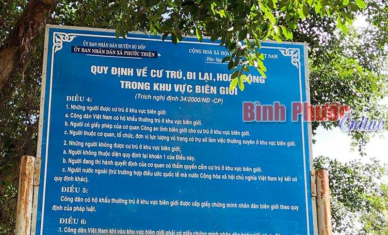 Bảng tuyên truyền không còn phù hợp Bảng tuyên truyền không còn phù hợp