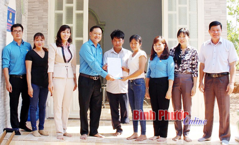 Điểm tựa cho công đoàn viên Điểm tựa cho công đoàn viên