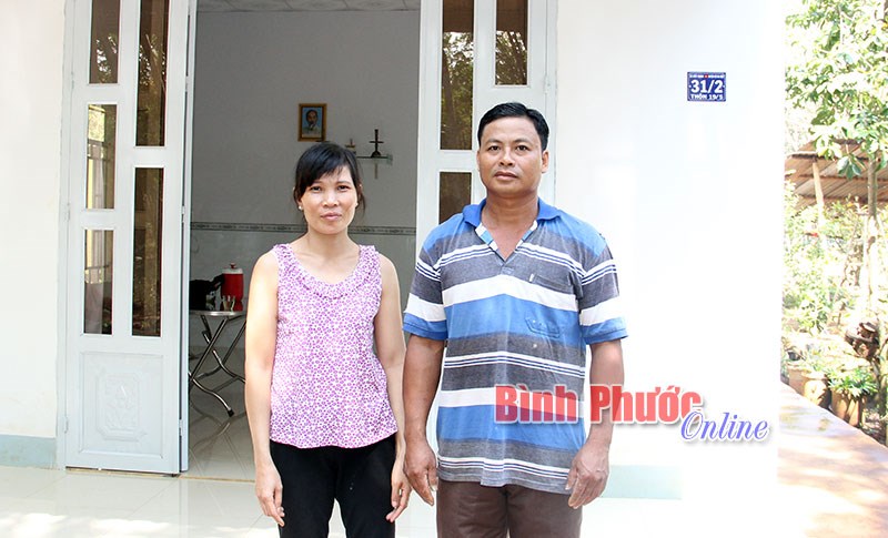 Xây nhà tặng hộ nghèo - điểm sáng ở Bù Gia Mập Xây nhà tặng hộ nghèo - điểm sáng ở Bù Gia Mập