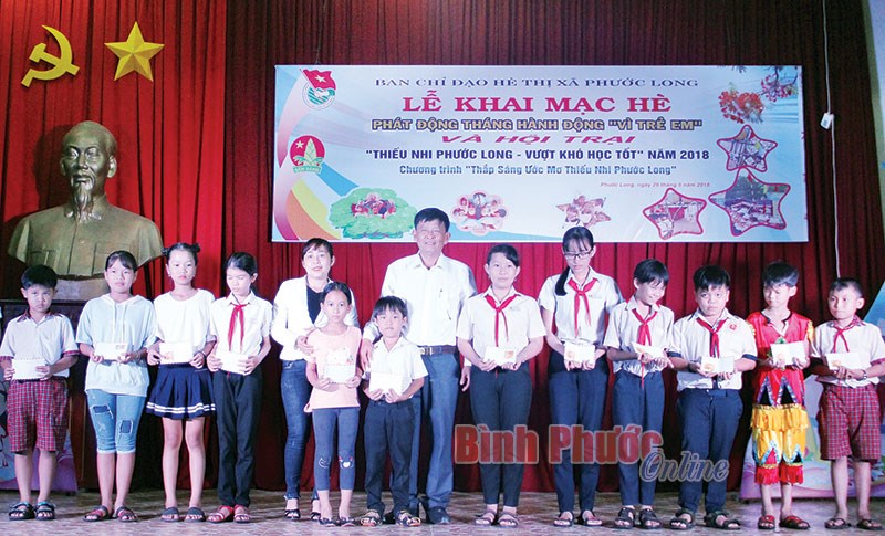 Phước Long thực hiện tốt chính sách học sinh dân tộc Phước Long thực hiện tốt chính sách học sinh dân tộc