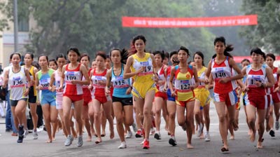 Giải việt dã toàn quốc lần thứ 52 - Báo Tiền Phong năm 2011 Giải việt dã toàn quốc lần thứ 52 - Báo Tiền Phong năm 2011