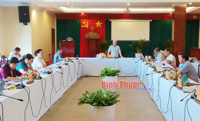 Sẽ xây dựng Nghị quyết riêng tạo cơ chế để thành phố Đồng Xoài phát triển Sẽ xây dựng Nghị quyết riêng tạo cơ chế để thành phố Đồng Xoài phát triển