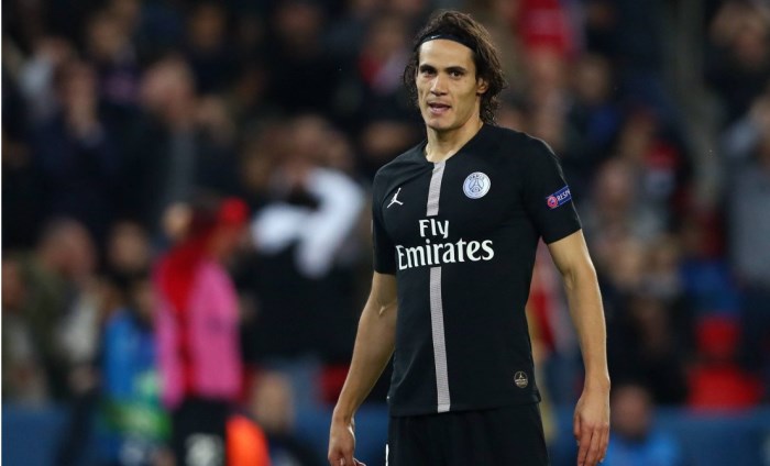 MU đạt thỏa thuận chiêu mộ Cavani