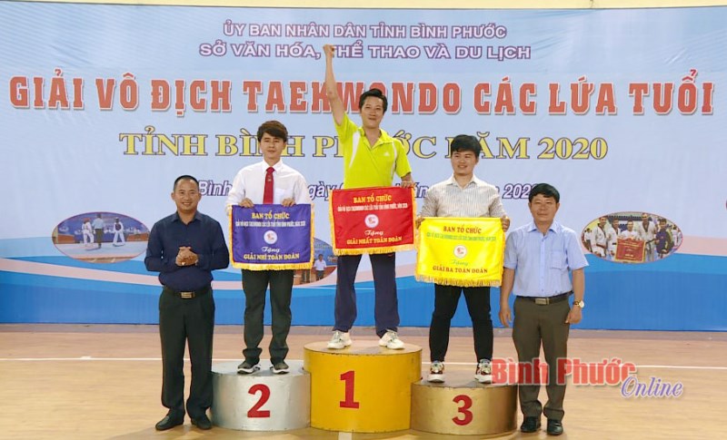 Bế mạc và trao thưởng Giải Taekwondo các lứa tuổi năm 2020 Bế mạc và trao thưởng Giải Taekwondo các lứa tuổi năm 2020