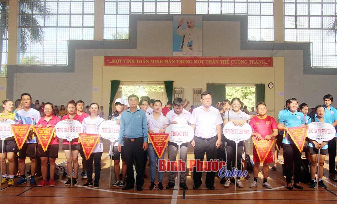 104 vận động viên tham gia hội thao ngành y tế 104 vận động viên tham gia hội thao ngành y tế