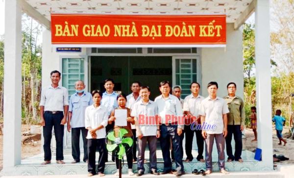 Lộc Phú: Nhiều công trình chào mừng đại hội Đảng Lộc Phú: Nhiều công trình chào mừng đại hội Đảng