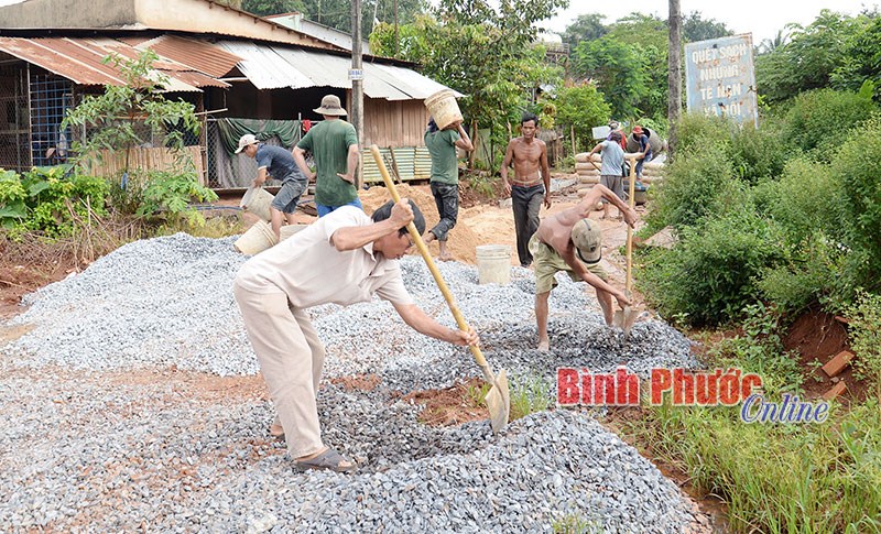Phát huy vai trò của mặt trận trong xây dựng nông thôn mới Phát huy vai trò của mặt trận trong xây dựng nông thôn mới