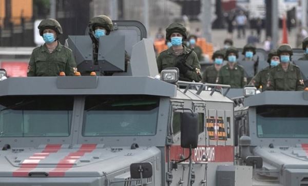 Nga duyệt binh kỷ niệm 75 năm Ngày Chiến thắng phátxít