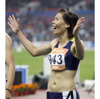 Điền kinh Việt Nam năm 2011: Tương lai tươi sáng