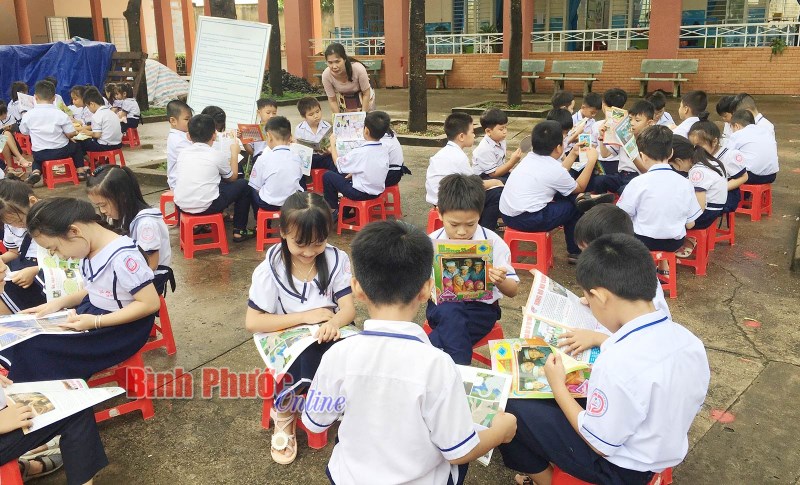 Đồng Xoài triển khai Tuần lễ hưởng ứng học tập suốt đời năm 2020 Đồng Xoài triển khai Tuần lễ hưởng ứng học tập suốt đời năm 2020
