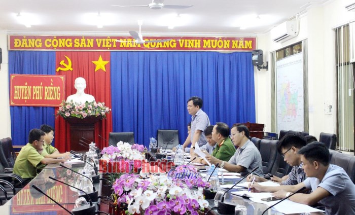 Huyện Phú Riềng đã trồng gần 20 ngàn cây lâm nghiệp phân tán Huyện Phú Riềng đã trồng gần 20 ngàn cây lâm nghiệp phân tán