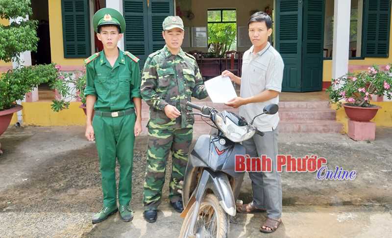 Bàn giao phương tiện bị mất cho chủ sở hữu Bàn giao phương tiện bị mất cho chủ sở hữu
