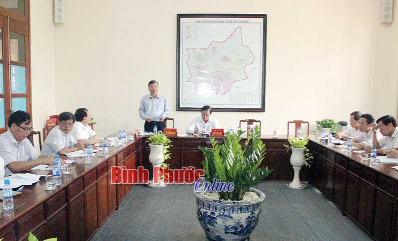 Tạm giao Hạt kiểm lâm Đồng Phú quản lý 13.171,36 ha rừng Tạm giao Hạt kiểm lâm Đồng Phú quản lý 13.171,36 ha rừng