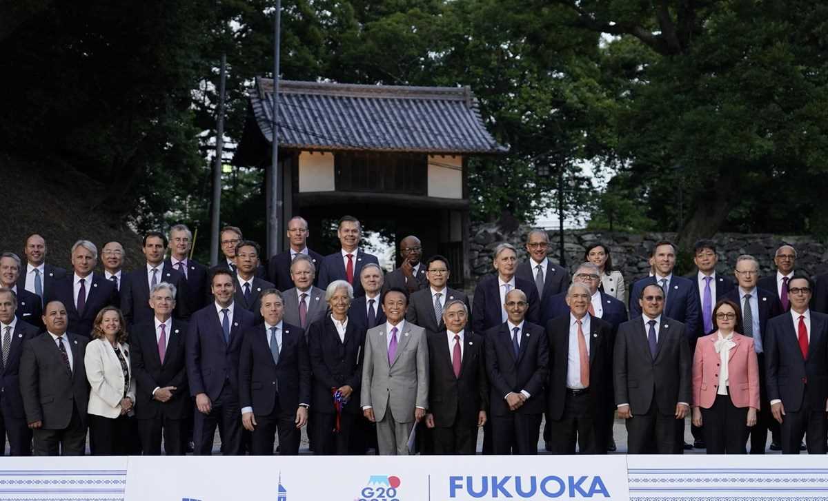 Hội nghị cấp bộ trưởng G20: Tuyên bố chung nhấn mạnh các thách thức Hội nghị cấp bộ trưởng G20: Tuyên bố chung nhấn mạnh các thách thức