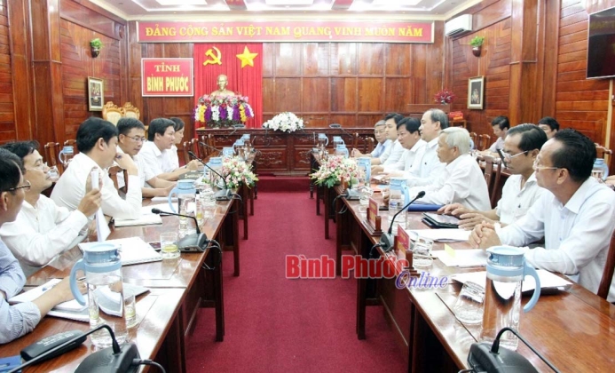 Tháo gỡ khó khăn công trình điện Bình Long 2 - Mỹ Phước Tháo gỡ khó khăn công trình điện Bình Long 2 - Mỹ Phước
