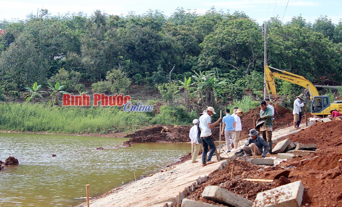 Nhiều công trình thủy lợi ở Bù Đăng chưa phát huy hiệu quả