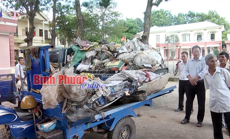 Vì một thành phố sạch đẹp, văn minh Vì một thành phố sạch đẹp, văn minh