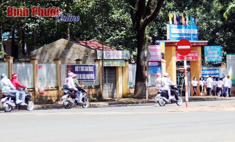 Vô tư đi ngược chiều Vô tư đi ngược chiều