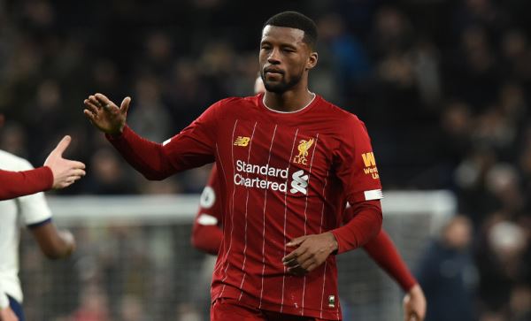 Liverpool sắp gia hạn hơp đồng với Wijnaldum