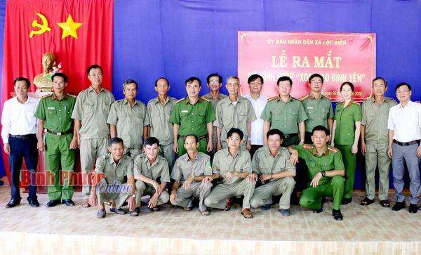 Lộc Điền ra mắt mô hình giữ gìn an ninh trật tự “Xóm đạo bình yên” Lộc Điền ra mắt mô hình giữ gìn an ninh trật tự “Xóm đạo bình yên”