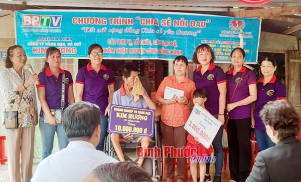 Trợ giúp kịp thời 2 hoàn cảnh khó khăn Trợ giúp kịp thời 2 hoàn cảnh khó khăn