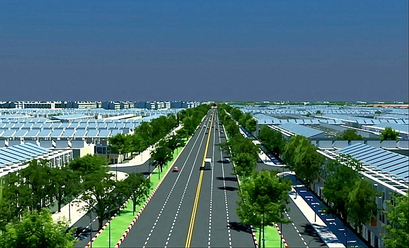 Khu liên hợp công nghiệp và đô thị Becamex - Bình Phước