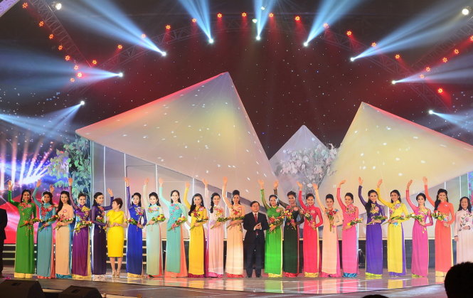 20 thí sinh phía Nam vào chung kết Hoa hậu VN 2014 20 thí sinh phía Nam vào chung kết Hoa hậu VN 2014