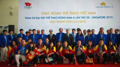 Đoàn Thể thao Việt Nam lên đường dự SEA Games 28