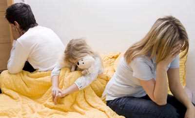 Vợ chồng không nên chịu đựng nhau vì con