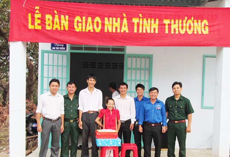 Tuổi trẻ Thác Mơ chung tay xây dựng nông thôn mới