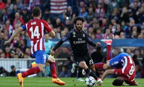Real Madrid gặp Juventus trong trận chung kết Champions League Real Madrid gặp Juventus trong trận chung kết Champions League