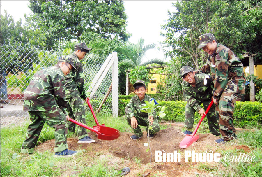 Học kỳ trong quân đội: Nuôi dưỡng những điều tốt đẹp
