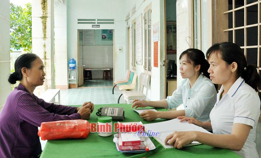 Xã vùng biên vượt khó