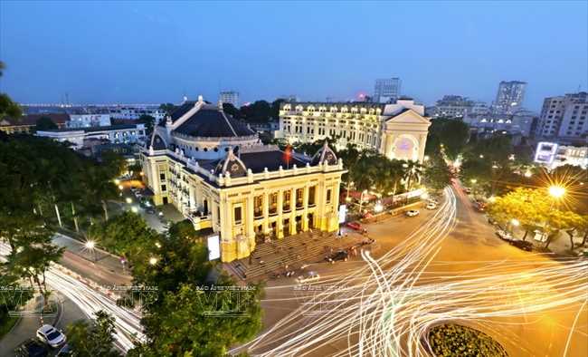 Nhà hát Lớn - Địa chỉ mới của du lịch Hà Nội Nhà hát Lớn - Địa chỉ mới của du lịch Hà Nội