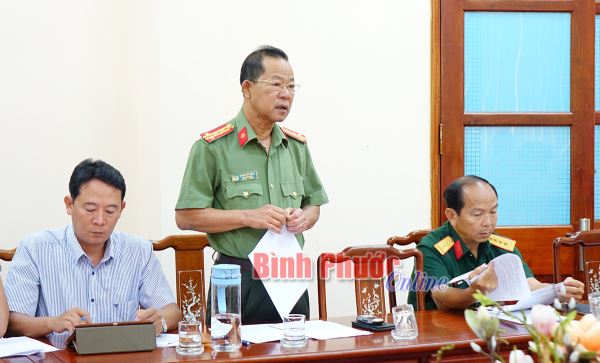 Họp Tiểu ban tổ chức phục vụ Đại hội Đảng bộ tỉnh khóa XI Họp Tiểu ban tổ chức phục vụ Đại hội Đảng bộ tỉnh khóa XI