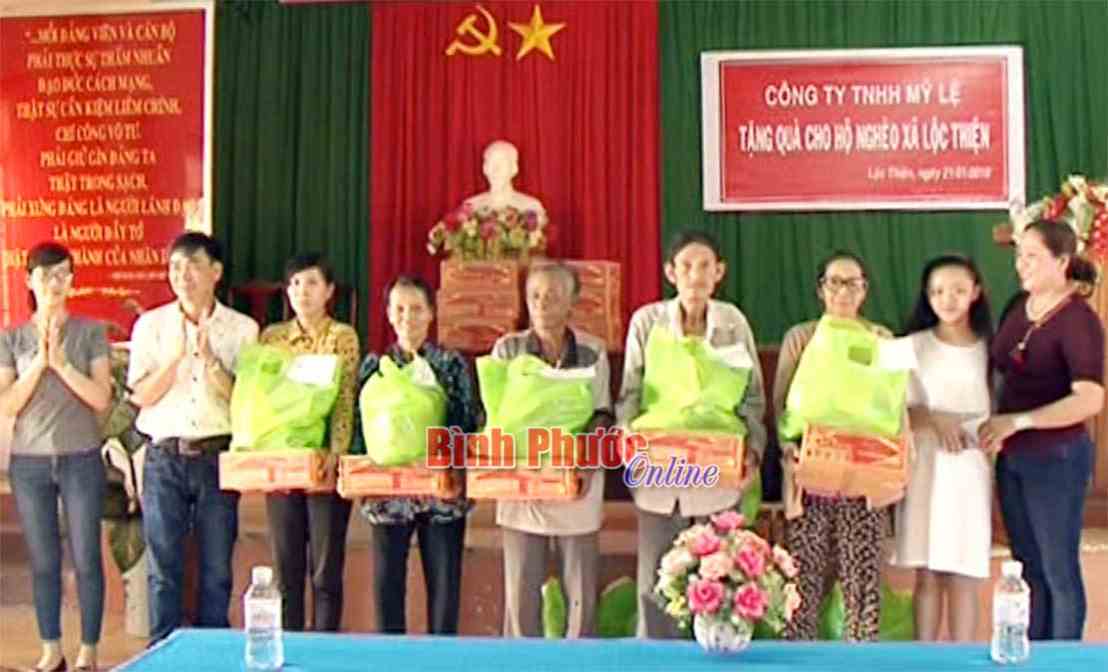 Lộc Thiện dồn lực xây dựng nông thôn mới Lộc Thiện dồn lực xây dựng nông thôn mới