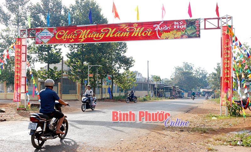 Xã nghèo An Khương chuyển mình Xã nghèo An Khương chuyển mình