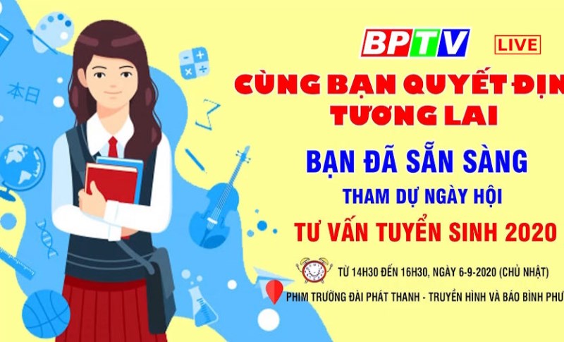 Chương trình tư vấn xét tuyển đại học, cao đẳng năm 2020