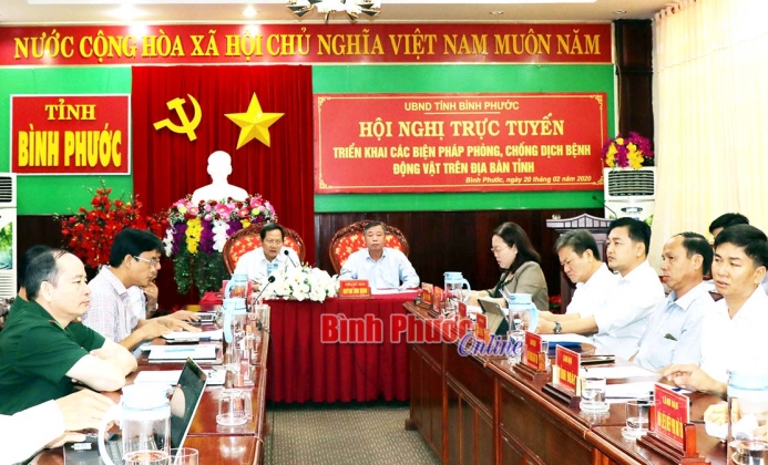 Triển khai ngay các giải pháp phòng, chống dịch bệnh động vật