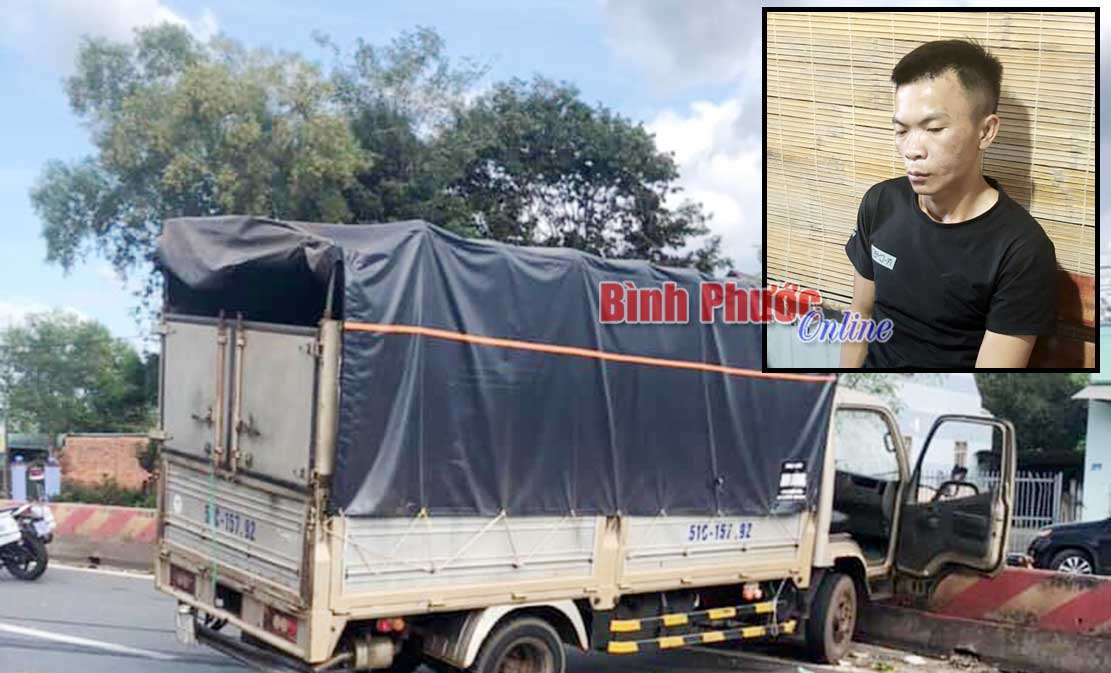 Cướp xe tải táo tợn giữa ban ngày Cướp xe tải táo tợn giữa ban ngày
