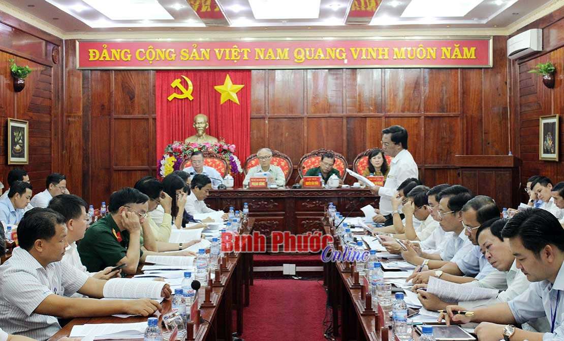 Kinh tế Bình Phước năm 2019 ước tăng 7,8% Kinh tế Bình Phước năm 2019 ước tăng 7,8%