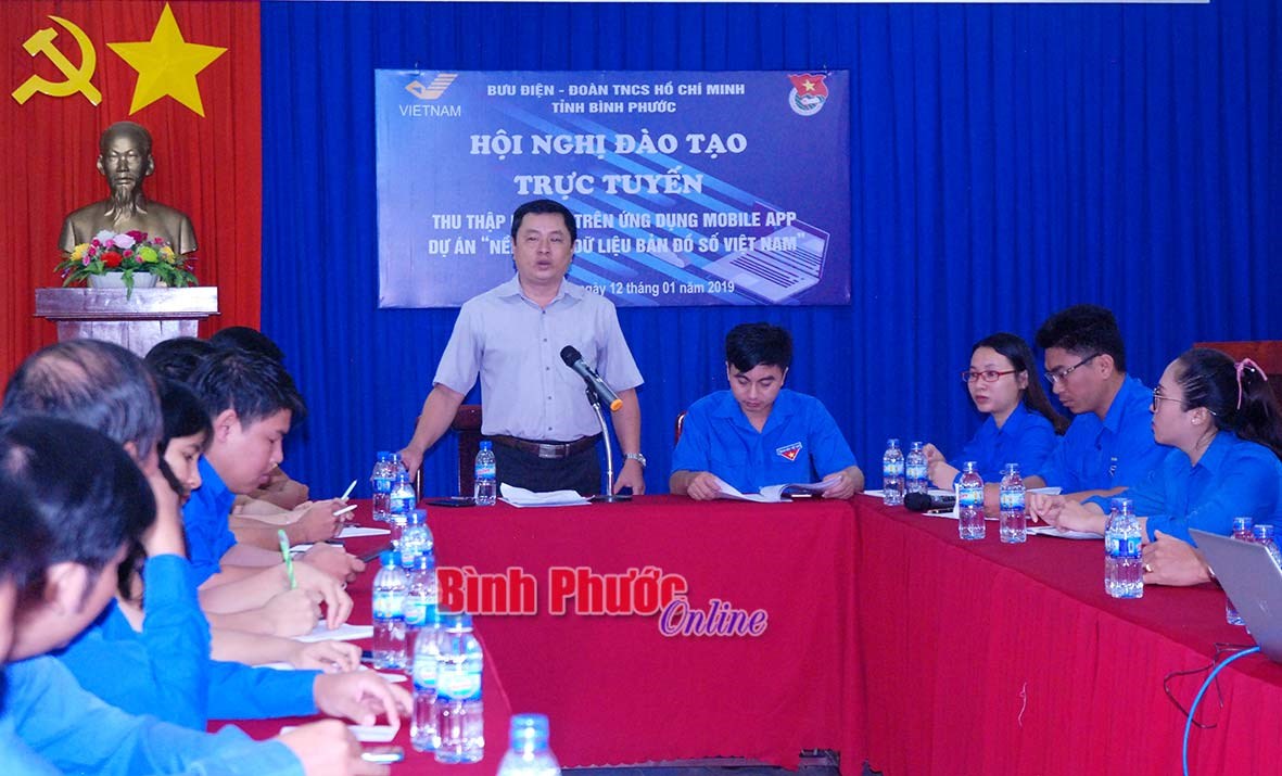 Đào tạo thu thập nền tảng dữ liệu bản đồ số Việt Nam cho thanh niên Đào tạo thu thập nền tảng dữ liệu bản đồ số Việt Nam cho thanh niên