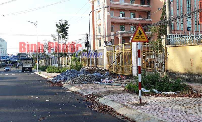 Cần giữ gìn mỹ quan đô thị