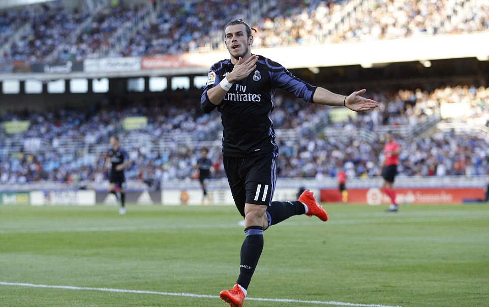 HLV Zidane tiết lộ lý do giúp Gareth Bale thăng hoa