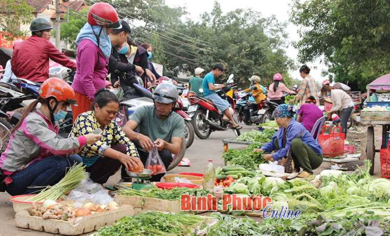 Thị trường sau tết ổn định Thị trường sau tết ổn định