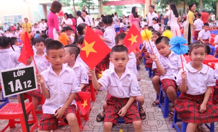 Sáng nay 5-9, gần 23 triệu học sinh khai giảng năm học 2020-2021